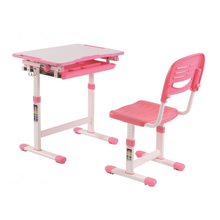 Comfortline schreibtisch 201 rosa