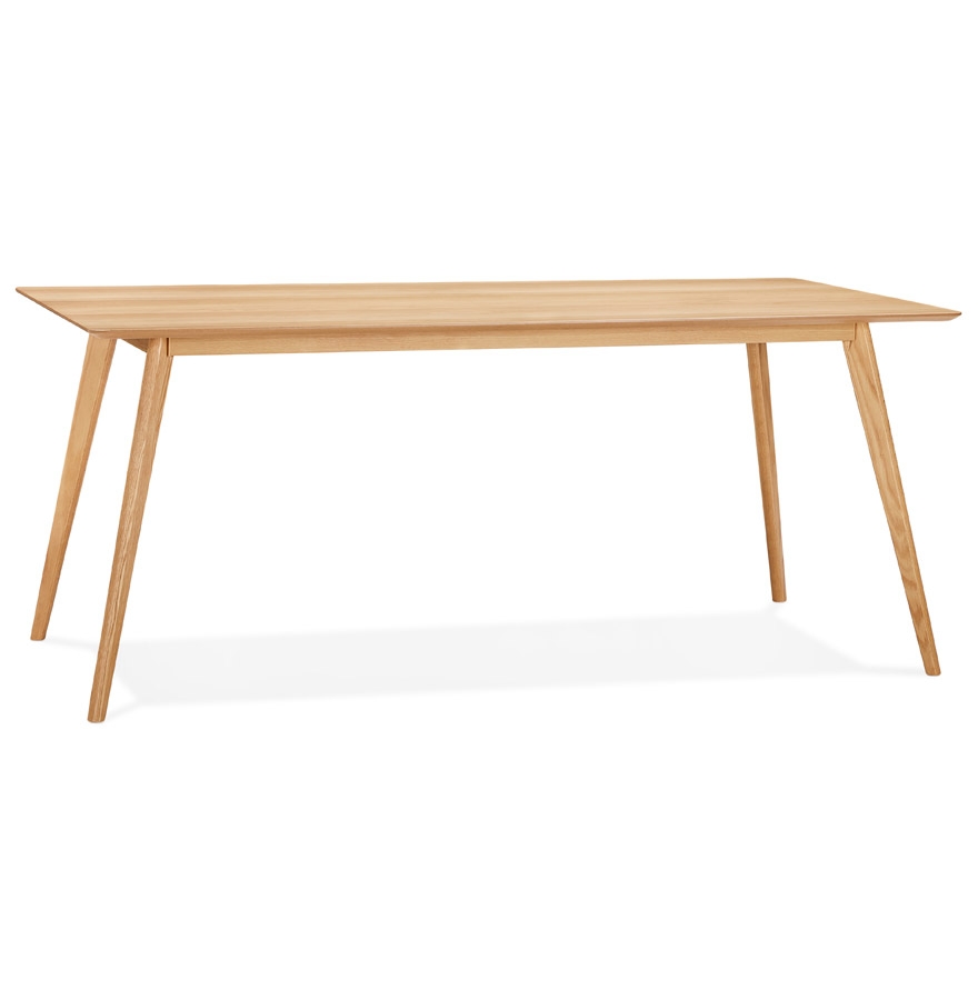 'BARISTA' wooden Scandinavian design dining table/ desk - 180x90 cm